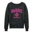 thumbnail image 1 of Barbie - University - Women's French Terry Long Sleeve Shirt, 1 of 4
