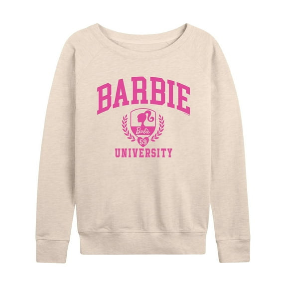Barbie - University - Women's French Terry Long Sleeve Shirt