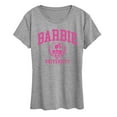 thumbnail image 1 of Barbie - University - Women's Short Sleeve Graphic T - Shirt, 1 of 4