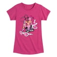 thumbnail image 1 of Barbie - VIP Pass - Youth Girls Fitted Short Sleeve T-Shirt, 1 of 4