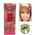 thumbnail image 1 of Barbie Valentine Glam Doll 2008 Mattel #70473, 1 of 12