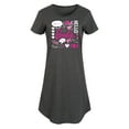 thumbnail image 1 of Barbie -  Valentine's Collage - Women's Any Way Dress, 1 of 5