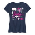 thumbnail image 1 of Barbie -  Valentine's Collage - Women's Short Sleeve Graphic T-Shirt, 1 of 5