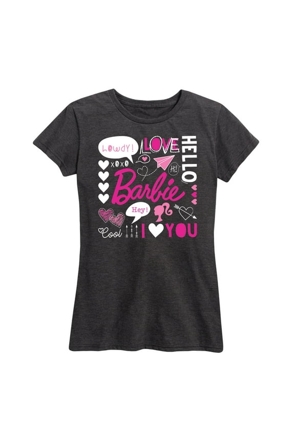 -  Valentine's Collage - Women's Short Sleeve Graphic T-Shirt