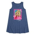 thumbnail image 1 of Barbie - Valentine's Day - Barbie Stamped & Delivered - Toddler & Youth Girls A-line Dress, 1 of 4