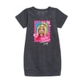 thumbnail image 1 of Barbie - Valentine's Day - Barbie Stamped & Delivered - Toddler & Youth Girls Fleece Dress, 1 of 3