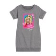 thumbnail image 1 of Barbie - Valentine's Day - Barbie Stamped & Delivered - Toddler & Youth Girls Fleece Dress, 1 of 4