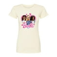thumbnail image 1 of Barbie - Valentine's Day - Boss Babe Girls Group - Juniors Fitted Graphic T-Shirt, 1 of 4