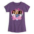 thumbnail image 1 of Barbie - Valentine's Day - Boss Babe Girls Group - Toddler & Youth Girls Short Sleeve Graphic T-Shirt, 1 of 4