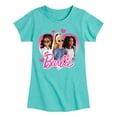 thumbnail image 1 of Barbie - Valentine's Day - Boss Babe Girls Group - Toddler & Youth Girls Short Sleeve Graphic T-Shirt, 1 of 4