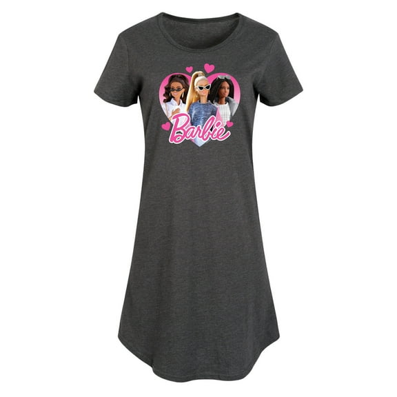 Barbie - Valentine's Day - Boss Babe Girls Group - Women's Any Way Dress