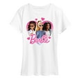thumbnail image 1 of Barbie - Valentine's Day - Boss Babe Girls Group - Women's Short Sleeve Graphic T-Shirt, 1 of 4