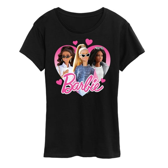 Barbie - Valentine's Day - Boss Babe Girls Group - Women's Short Sleeve Graphic T-Shirt