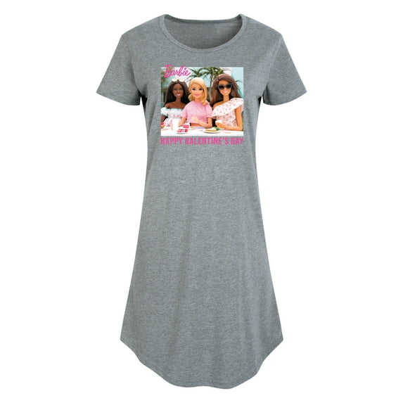 Barbie - Valentine's Day - Happy Galentine's Day Barbies - Women's Any Way Dress