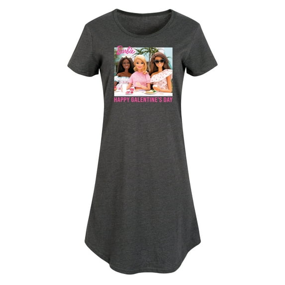 Barbie - Valentine's Day - Happy Galentine's Day Barbies - Women's Any Way Dress