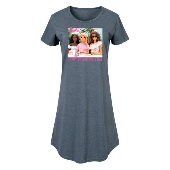 Barbie - Valentine's Day - Happy Galentine's Day Barbies - Women's Any Way Dress