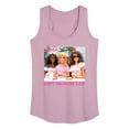 thumbnail image 1 of Barbie - Valentine's Day - Happy Galentine's Day Barbies - Women's Racerback Tank Top, 1 of 4