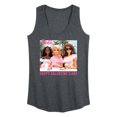 thumbnail image 1 of Barbie - Valentine's Day - Happy Galentine's Day Barbies - Women's Racerback Tank Top, 1 of 4