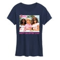 thumbnail image 1 of Barbie - Valentine's Day - Happy Galentine's Day Barbies - Women's Short Sleeve Graphic T-Shirt, 1 of 4