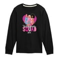 thumbnail image 1 of Barbie - Valentine's Squad - Toddler And Youth Long Sleeve Graphic T-Shirt, 1 of 5