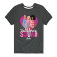 thumbnail image 1 of Barbie - Valentine's Squad - Toddler And Youth Short Sleeve Graphic T-Shirt, 1 of 5