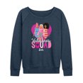 thumbnail image 1 of Barbie - Valentine's Squad - Women's Lightweight French Terry Long Sleeve Shirt, 1 of 5
