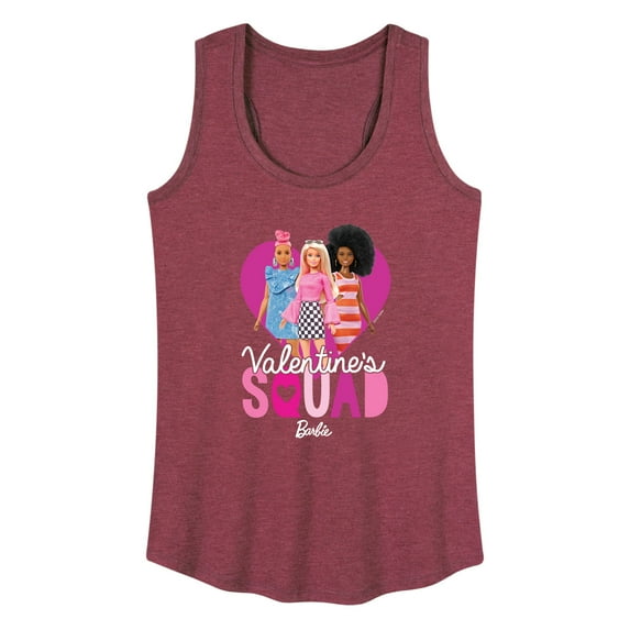Barbie - Valentine's Squad - Women's Racerback Tank Top