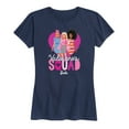 thumbnail image 1 of Barbie - Valentine's Squad - Women's Short Sleeve Graphic T-Shirt, 1 of 5