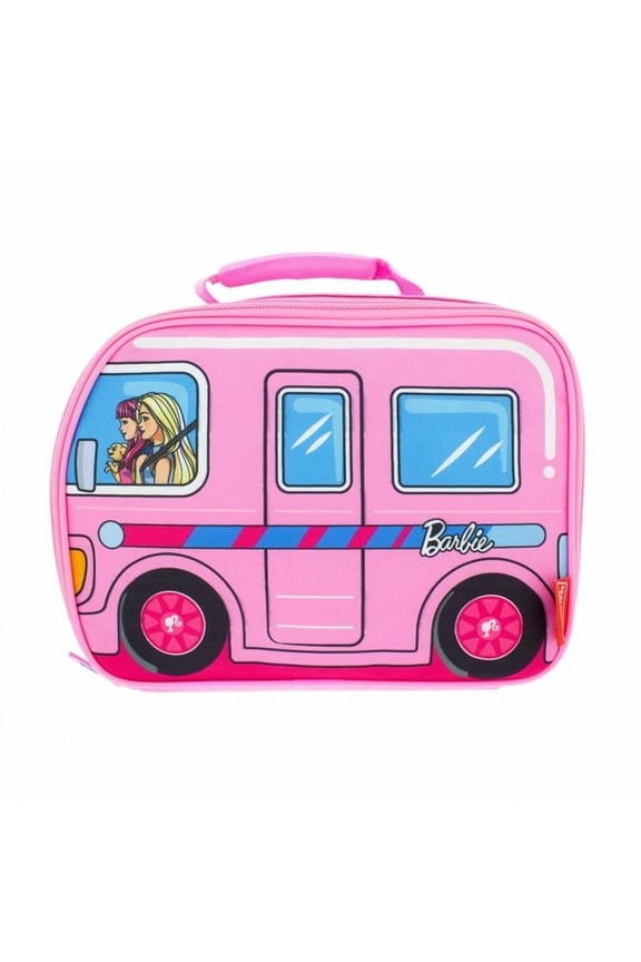 Reusable Single Compartment Lunch Bag, Barbie Camper Van