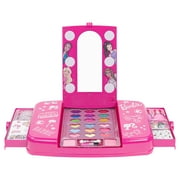 TOWNLEYGIRL Barbie Vanity Set for Girls, Kids Makeup Set with Mirror & Vanity Playset for Kids Age 3+
