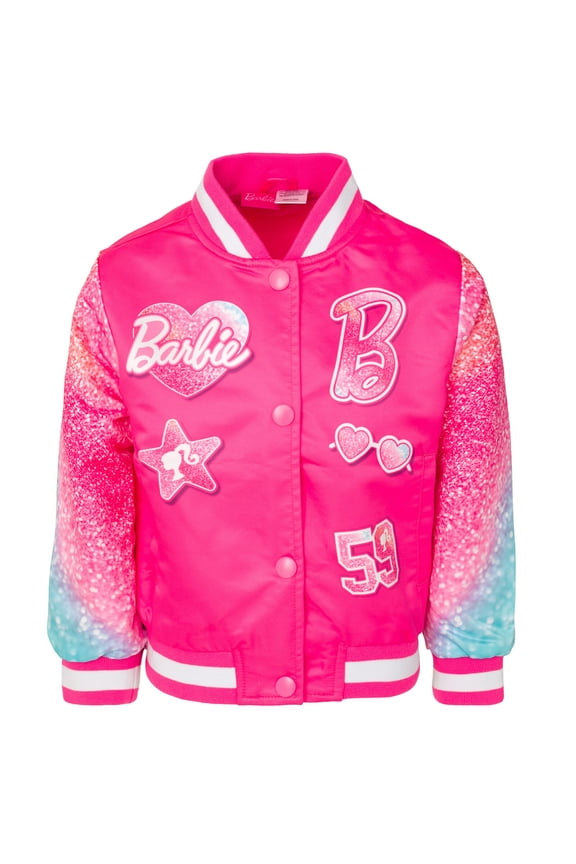 Varsity Bomber Jacket Logo Little Kid to Big Kid