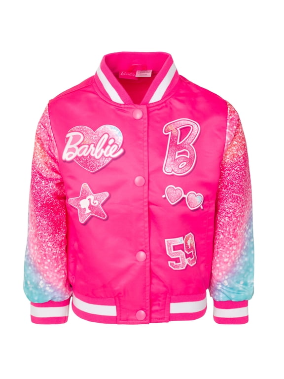 Varsity Bomber Jacket Logo Little Kid to Big Kid