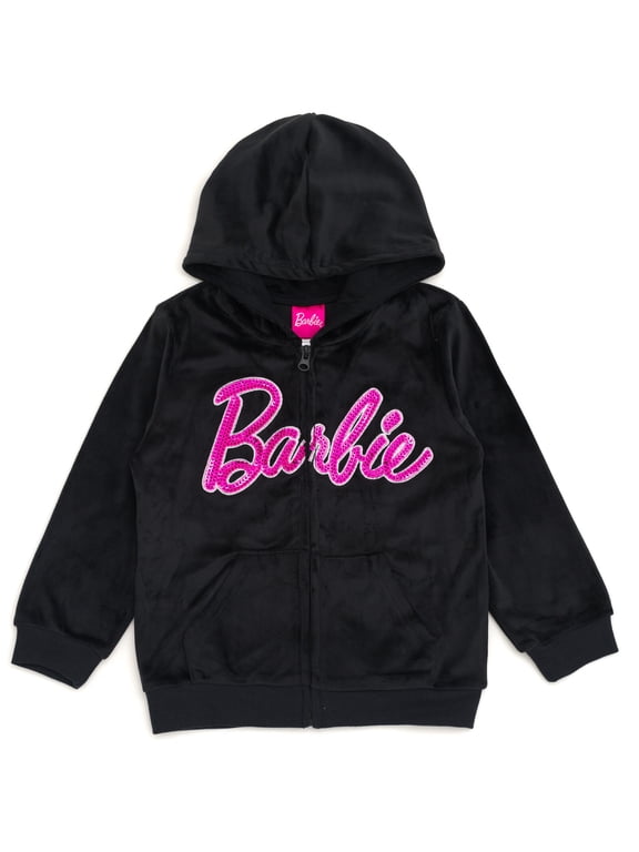 Velour Matching Family Zip Up Hoodie Toddler to Big Kid