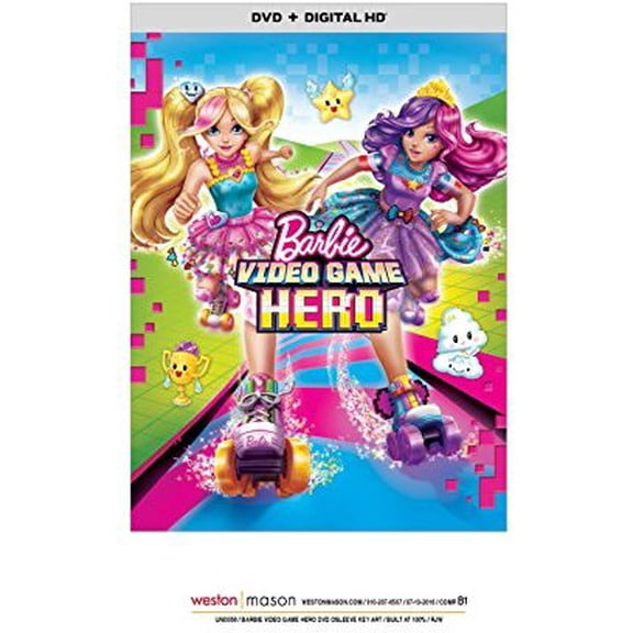 Barbie: Video Game Hero (DVD + Digital Copy)
