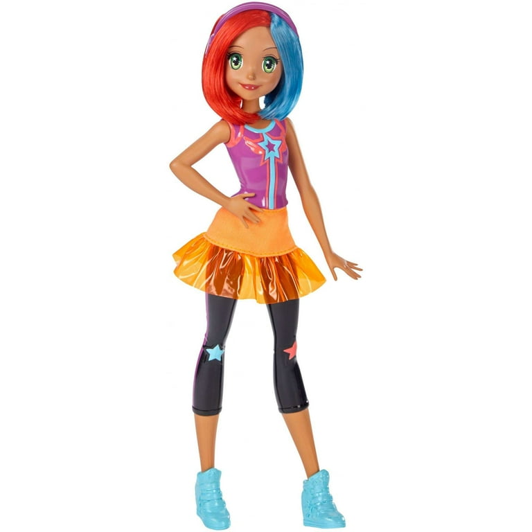 Barbie Video Game Hero Multi Color Hair Doll Walmart