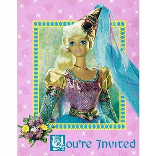 Barbie invitations walmart shop