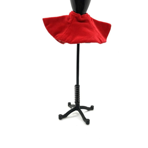 Barbie Vintage Red Velvet Mini Ice Skater Skirt Doll Accessorie