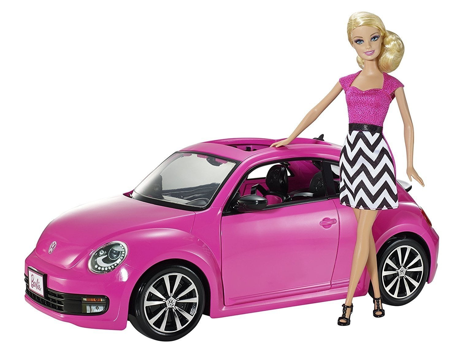 Barbie【バービー】VOLKSWAGEN NEW BEETLE Barbie Volkswagen Beetle and Doll Playset - Walmart.com