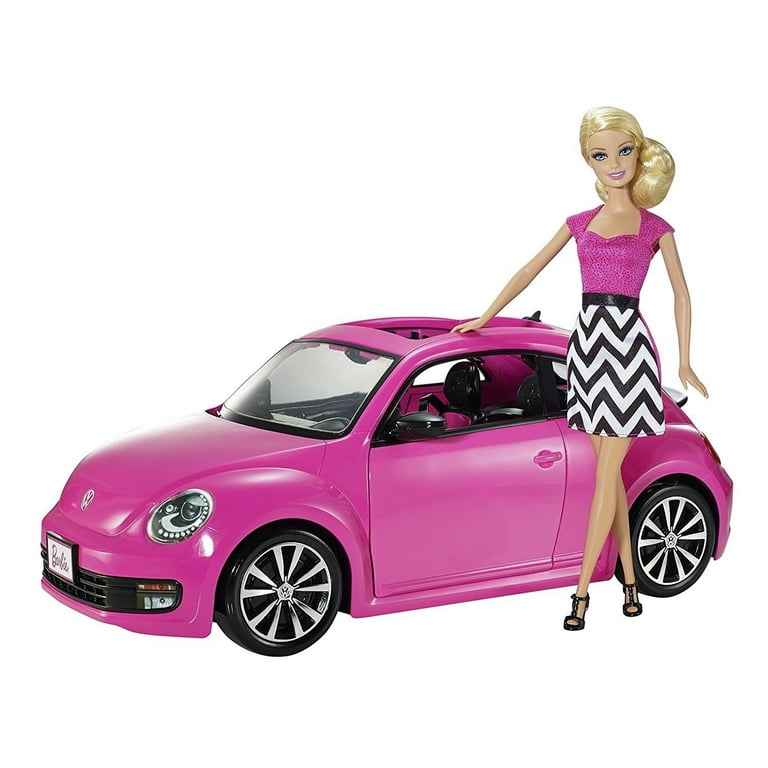 Barbie【バービー】VOLKSWAGEN NEW BEETLE Amazon.com: Barbie Volkswagen New Beetle in BLUE VW Beetle