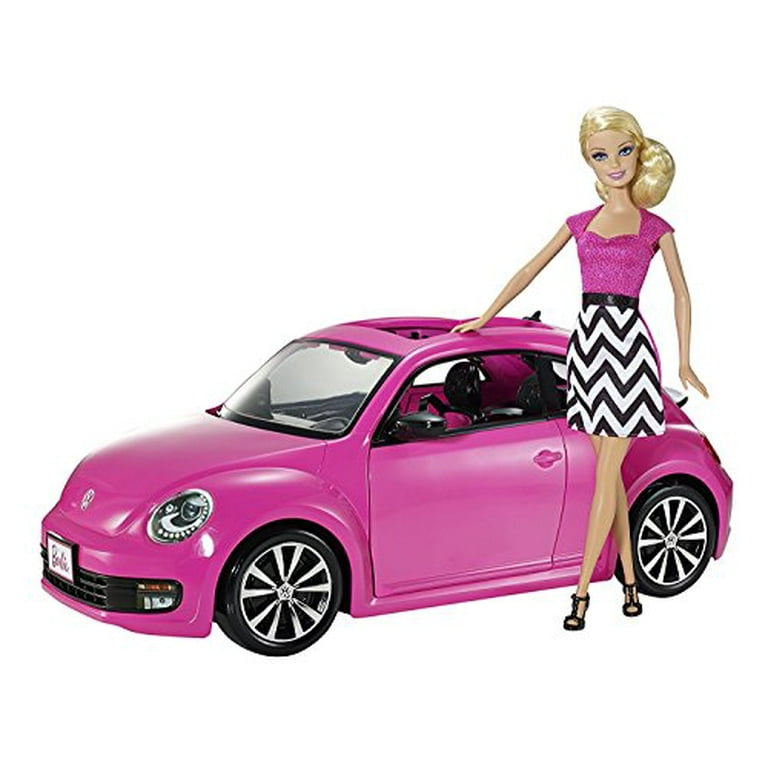 Barbie【バービー】VOLKSWAGEN NEW BEETLE Amazon.com: Barbie Volkswagen New Beetle in BLUE VW Beetle
