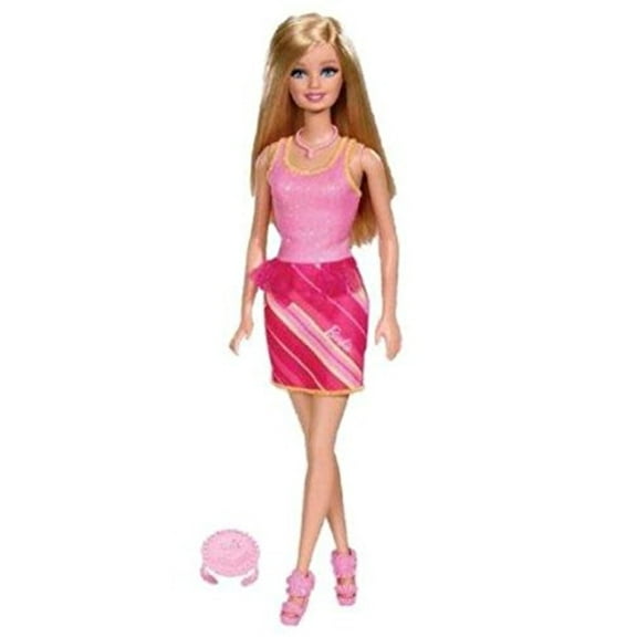 Barbie W Ith Pink Ring for You