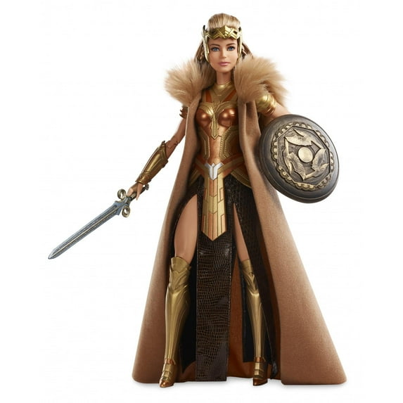 Barbie W Onder W Oman Queen Hippolyta Doll