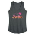 thumbnail image 1 of Barbie - Water Felection Logo - Women's Racerback Tank Top, 1 of 4