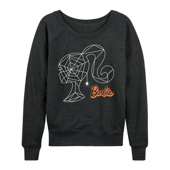 Barbie - Web Head - Women's Lightweight French Terry Long Sleeve Shirt