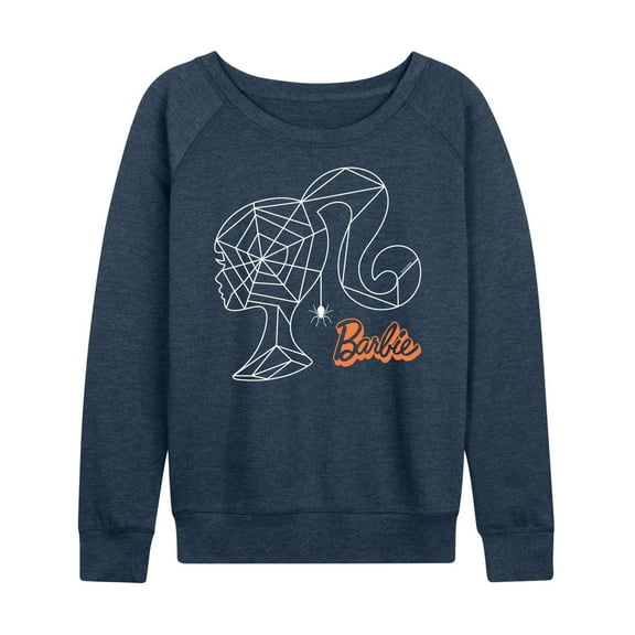 Barbie - Web Head - Women's Lightweight French Terry Long Sleeve Shirt