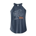 thumbnail image 1 of Barbie - Web Silo Head - Juniors High Neck Tank Top, 1 of 5