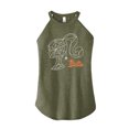 thumbnail image 1 of Barbie - Web Silo Head - Juniors High Neck Tank Top, 1 of 5