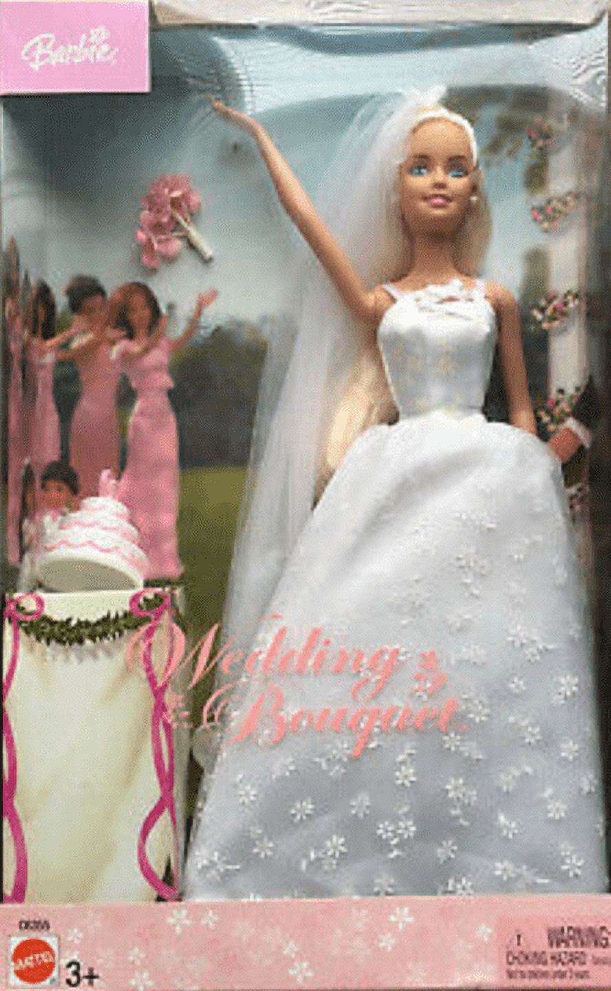 Barbie wedding bouquet sale