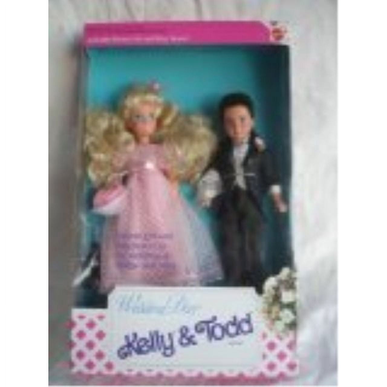 Barbie Wedding Day Kelly & Todd Gift Set Dolls 1991 Mattel