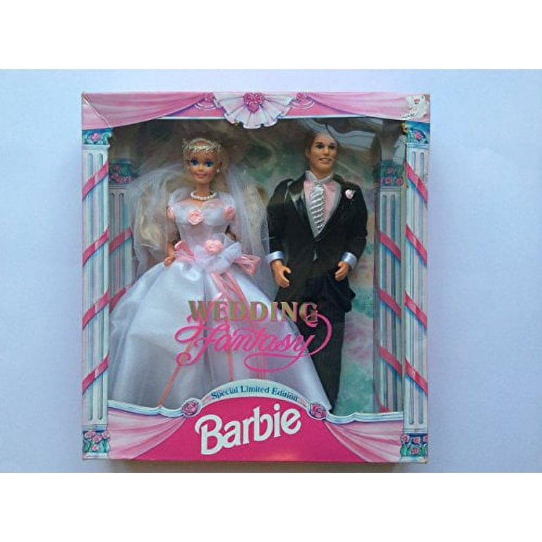 Barbie ウェディング　マテル Amazon.com: Barbie Wedding Party Midge Gift Set W 6 Dolls